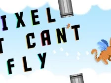 Η γάτα pixel μπορεί να πετάξει